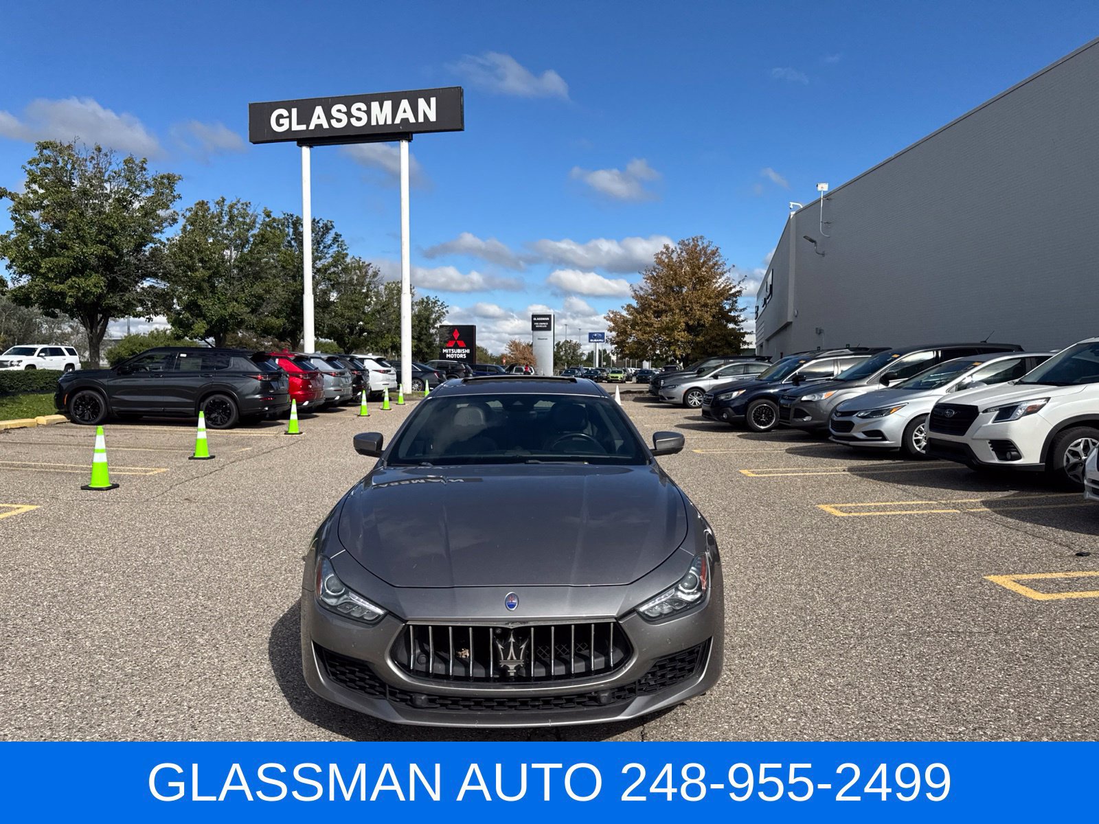 Used 2019 Maserati Ghibli S Q4 AWD/4WD 360° Tour