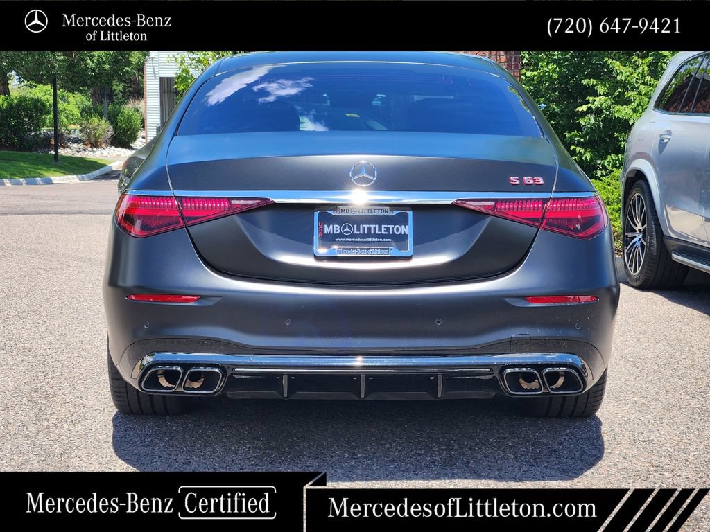 Certified 2026 Mercedes-Benz S 63 AMG S image 6