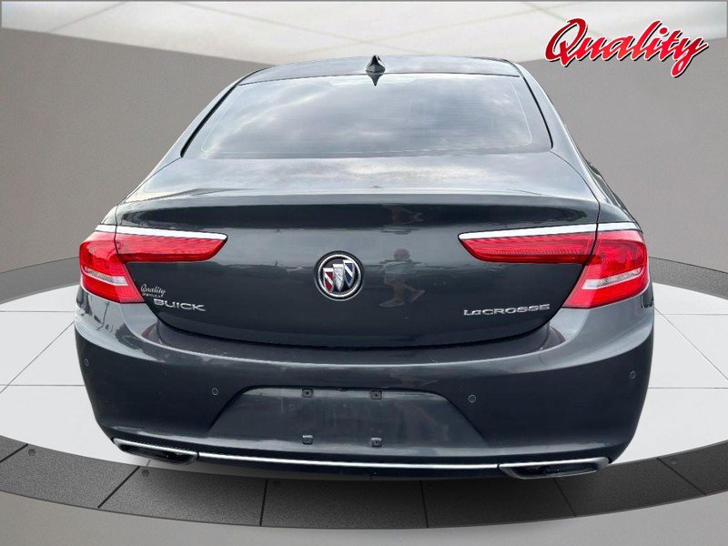 Used 2017 Buick LaCrosse Premium w/ Driver Confidence Package #2 FWD image 4