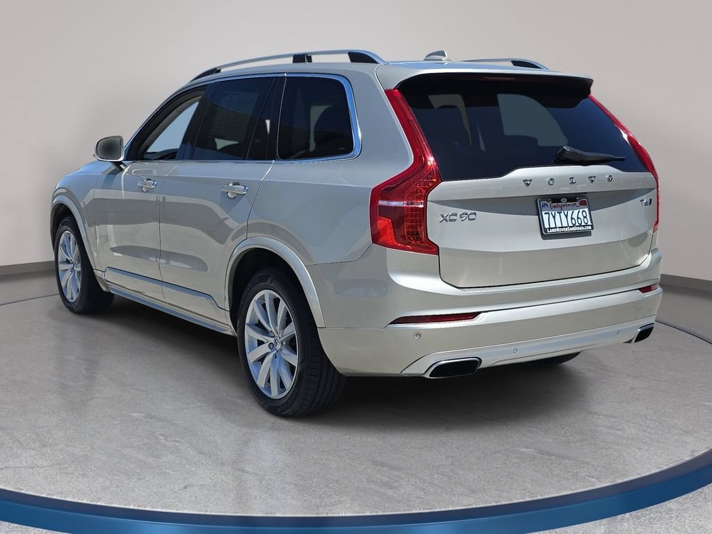 Used 2016 Volvo XC90 T6 Momentum w/ Vision Package AWD/4WD image 8