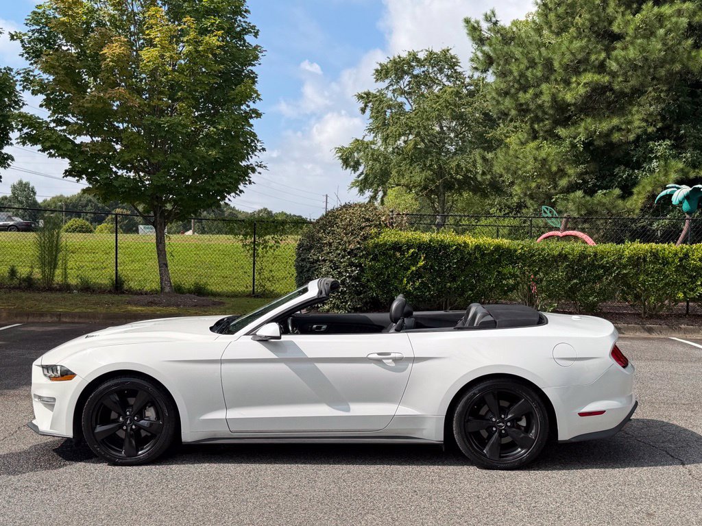 Used 2019 Ford Mustang Premium w/ Carbon Sport Interior Package RWD image 16