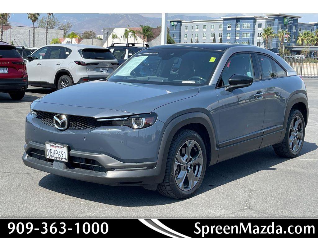 Certified 2022 MAZDA MX-30 Electric w/ Premium Plus Pkg FWD image 1