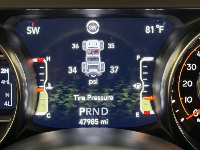 Used 2021 Jeep Wrangler Sport AWD/4WD image 10