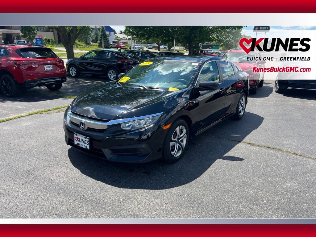 Used 2018 Honda Civic LX image 11