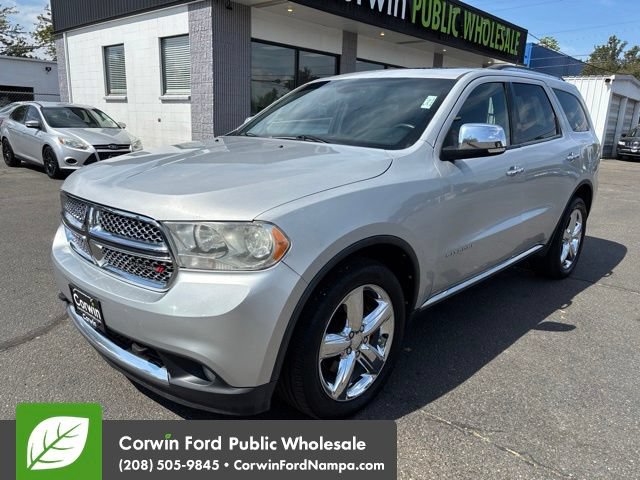 Used 2012 Dodge Durango Citadel w/ Trailer Tow Group IV