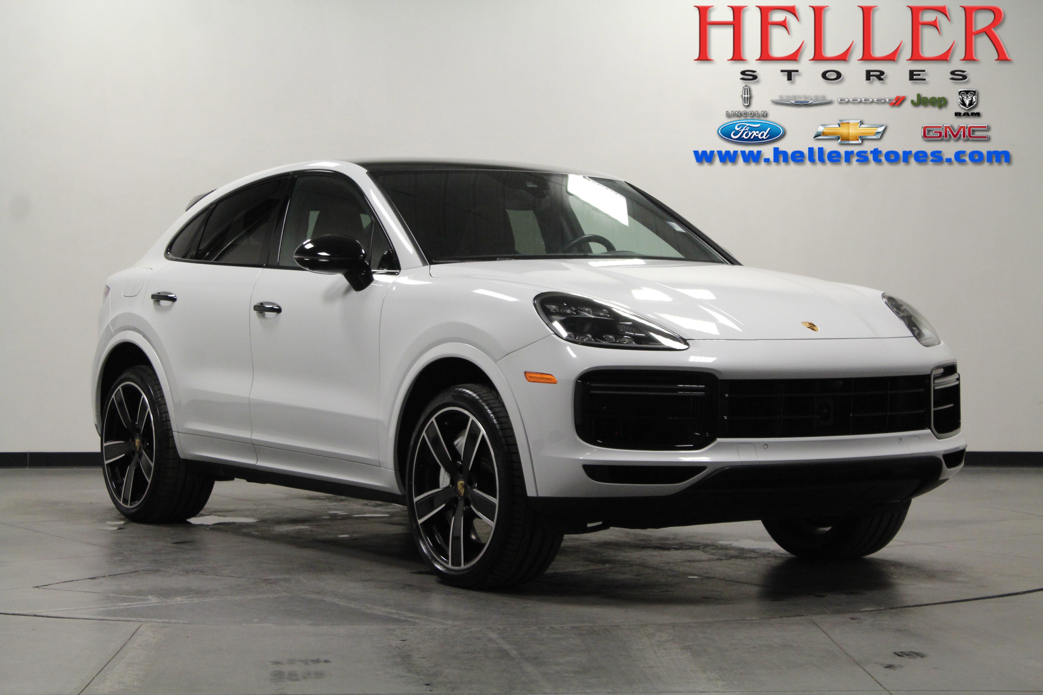 Used 2023 Porsche Cayenne Turbo w/ Premium Package Plus (PI3)
