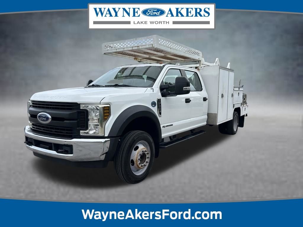 Used 2019 Ford F550 2WD Crew Cab Super Duty image 1