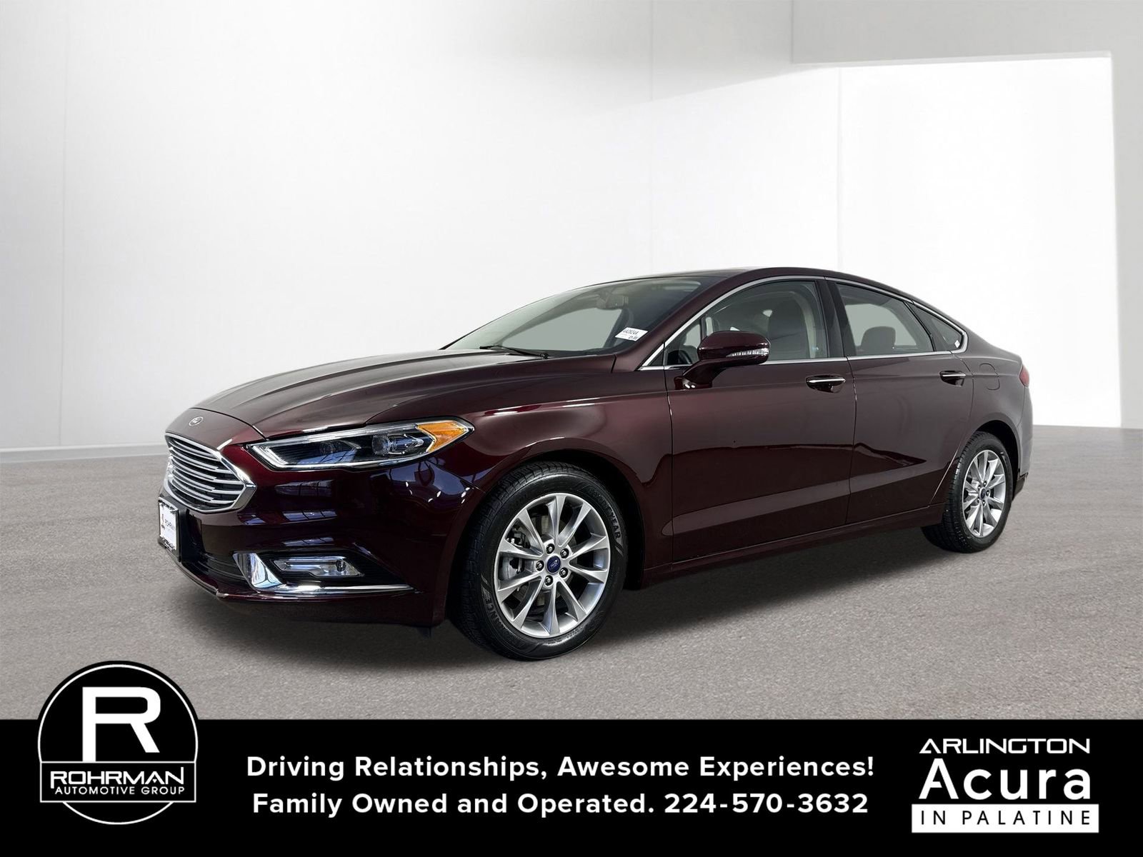 Used 2017 Ford Fusion SE w/ Fusion SE Technology Package video 2