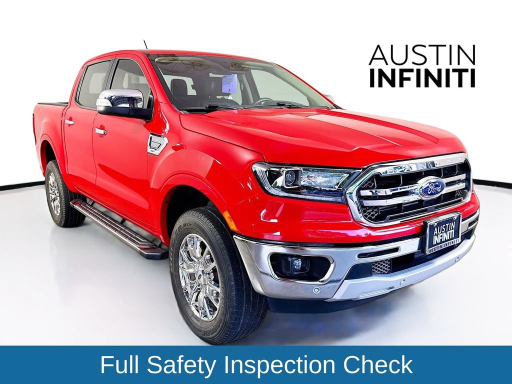 Used 2022 Ford Ranger Lariat w/ Equipment Group 501A High RWD image 1