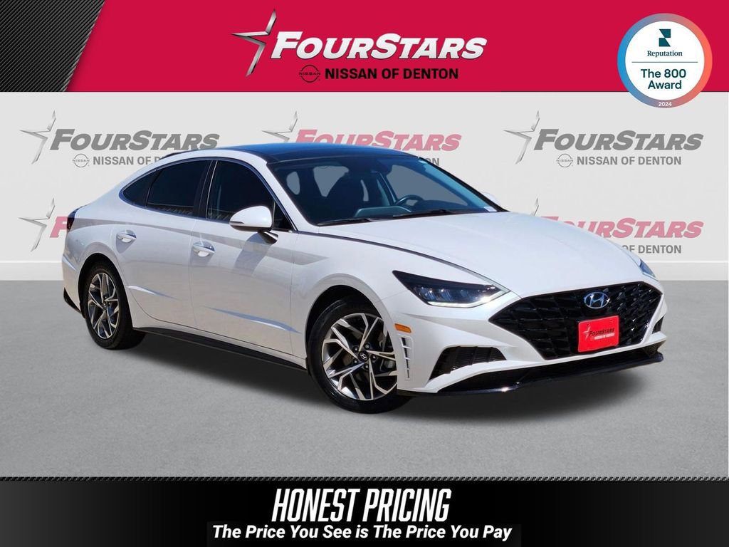 Used 2022 Hyundai Sonata SEL w/ Convenience Package image 1