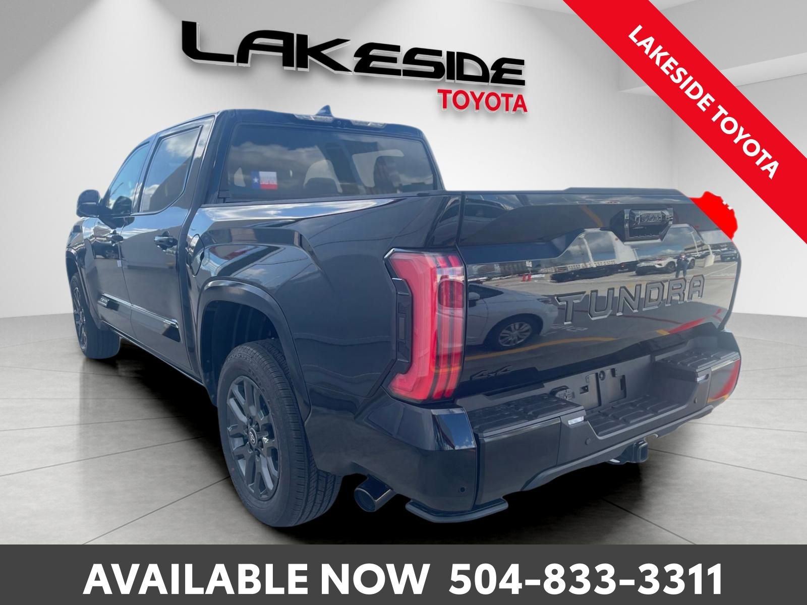 New 2026 Toyota Tundra Platinum image 5