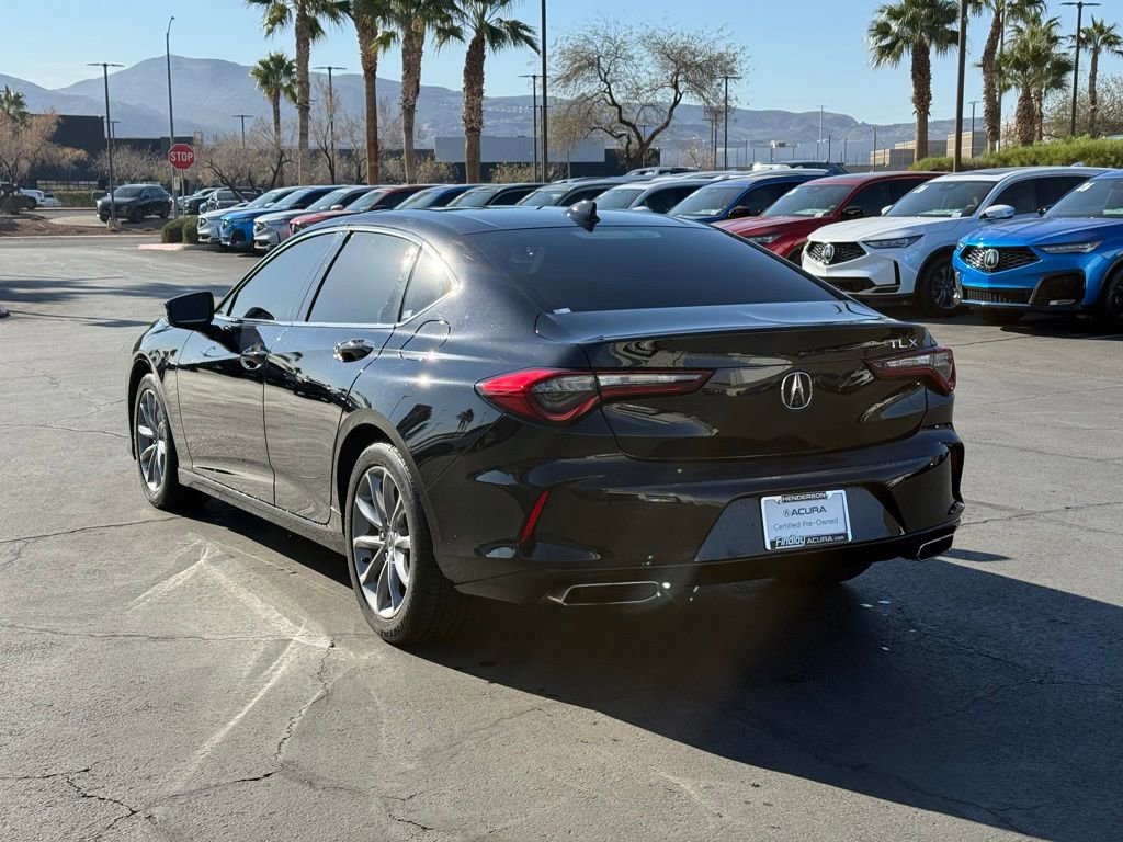 Used 2021 Acura TLX image 4