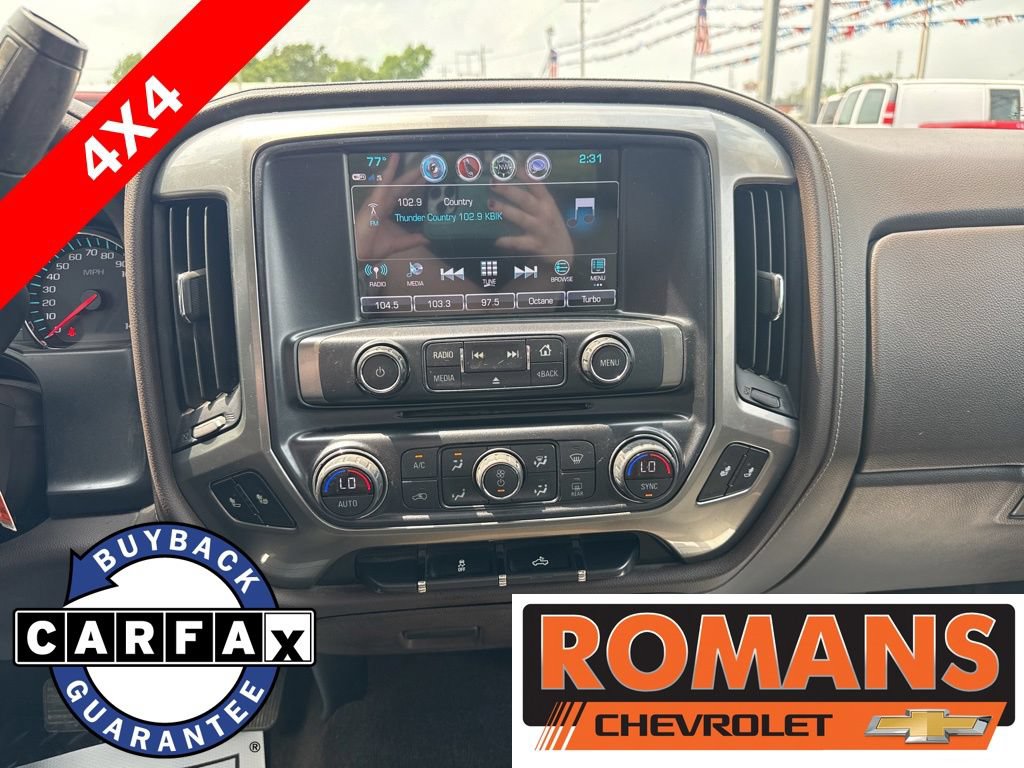 Used 2018 Chevrolet Silverado 1500 LTZ w/ Sport Package AWD/4WD image 17