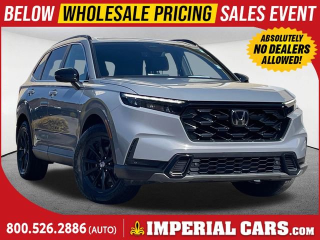 Used 2024 Honda CR-V Sport-L