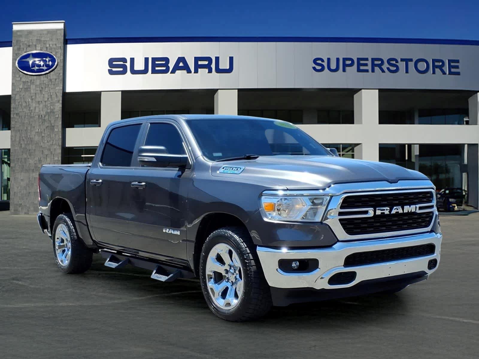Used 2022 RAM 1500 Big Horn RWD image 1