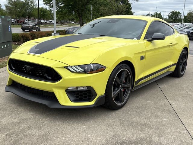 Used 2021 Ford Mustang Mach 1 w/ Equipment Group 700A RWD image 10