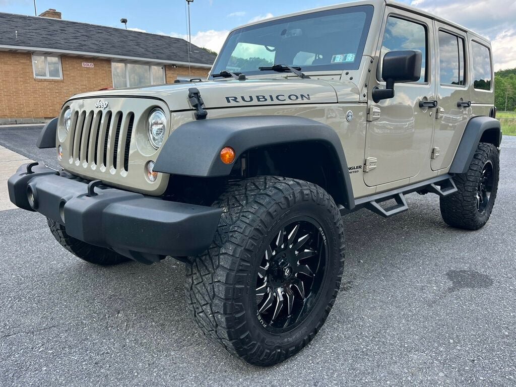 Used 2017 Jeep Wrangler Unlimited Rubicon AWD/4WD image 7