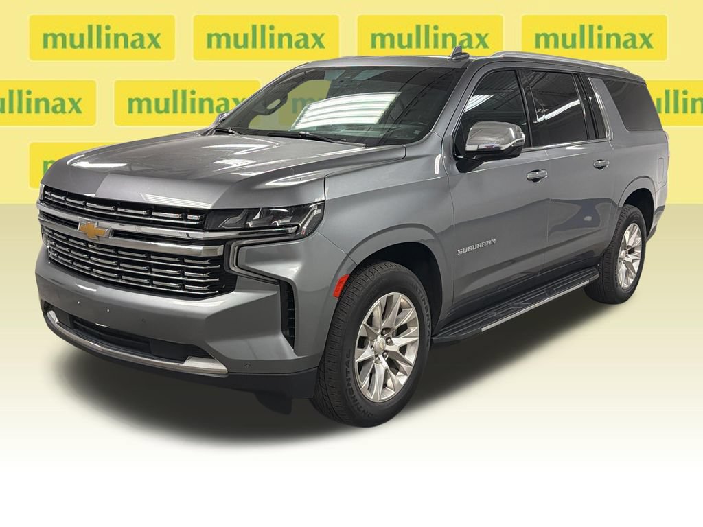 Used 2021 Chevrolet Suburban Premier w/ Premium Package AWD/4WD image 5
