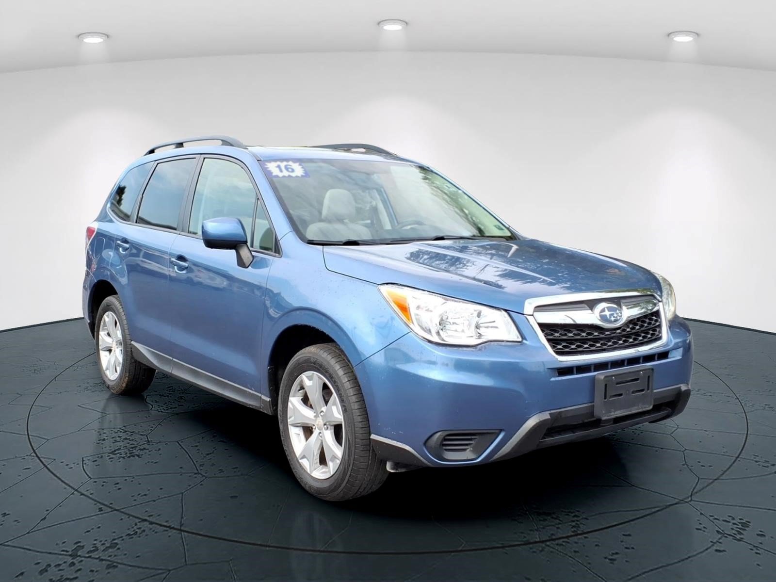 Used 2016 Subaru Forester 2.5i Premium w/ All-Weather Package AWD/4WD image 1