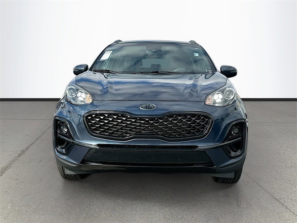 Certified 2022 Kia Sportage Nightfall Edition image 2