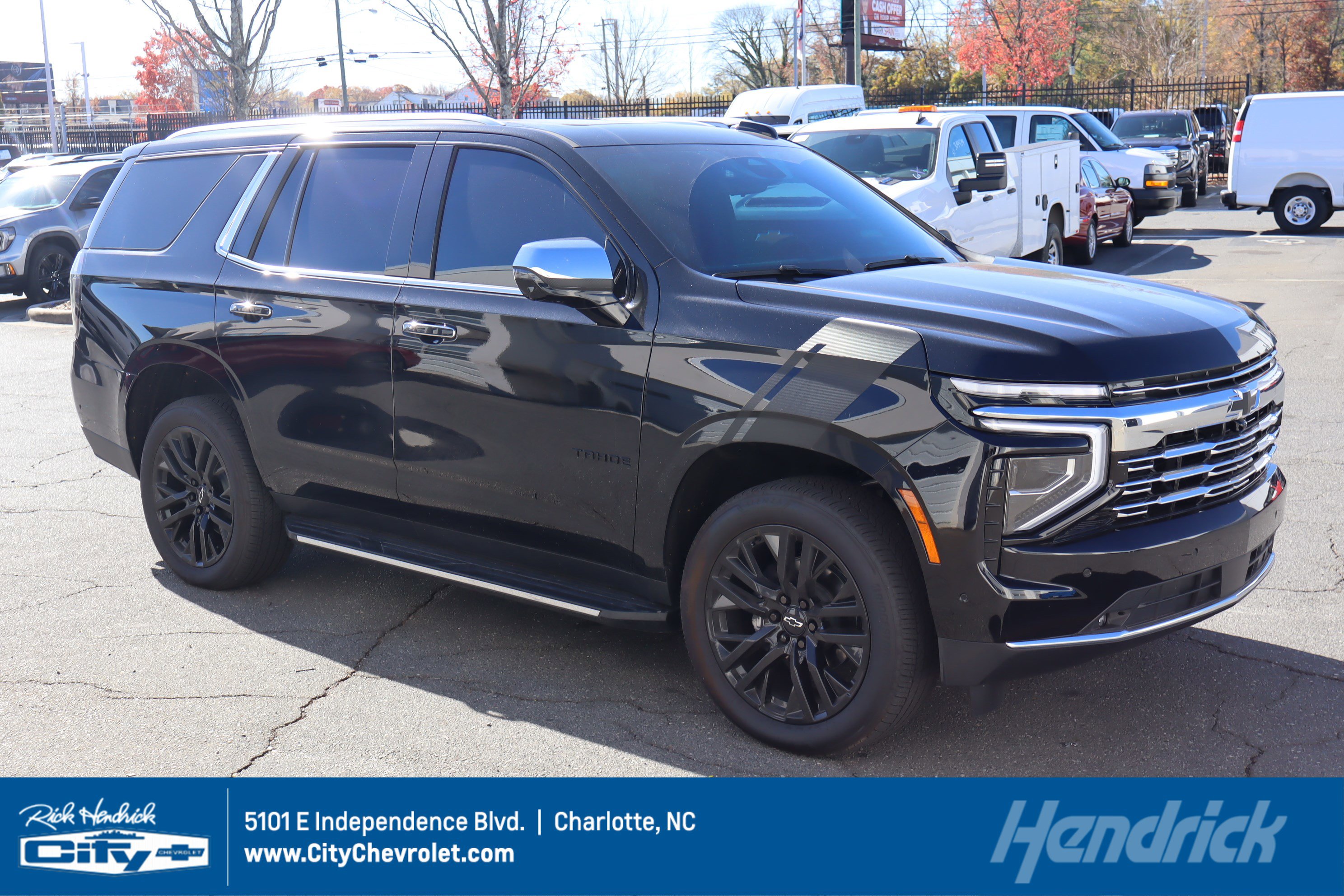 Used 2025 Chevrolet Tahoe Premier