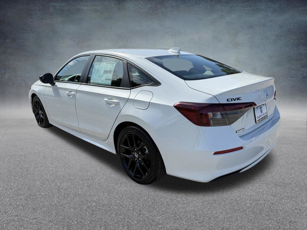 New 2026 Honda Civic Sport image 4