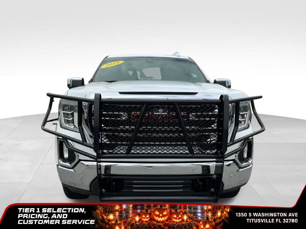 Certified 2019 GMC Sierra 1500 SLT w/ SLT Premium Plus Package AWD/4WD image 10