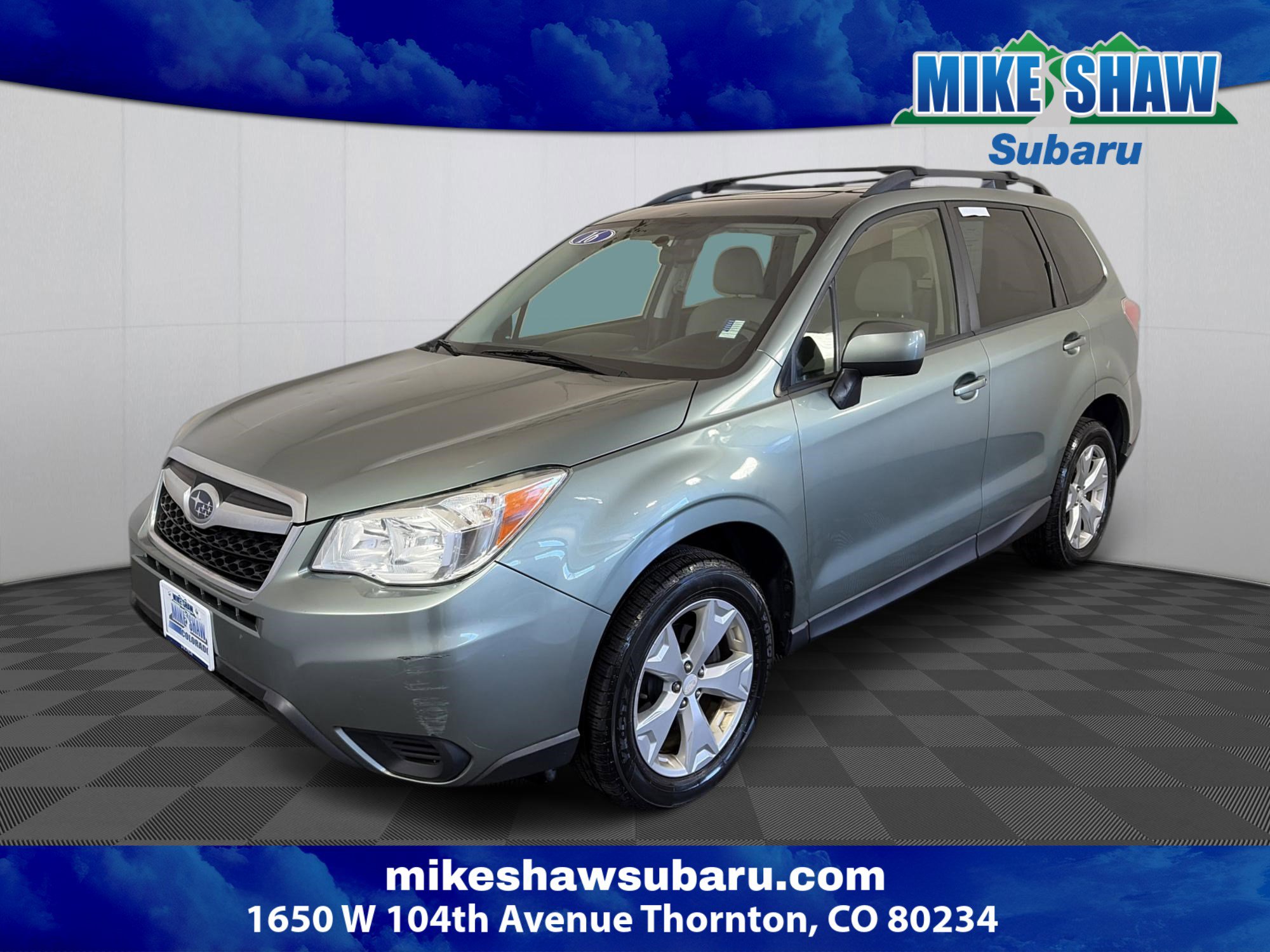 Used 2016 Subaru Forester 2.5i Premium w/ All-Weather Package image 1