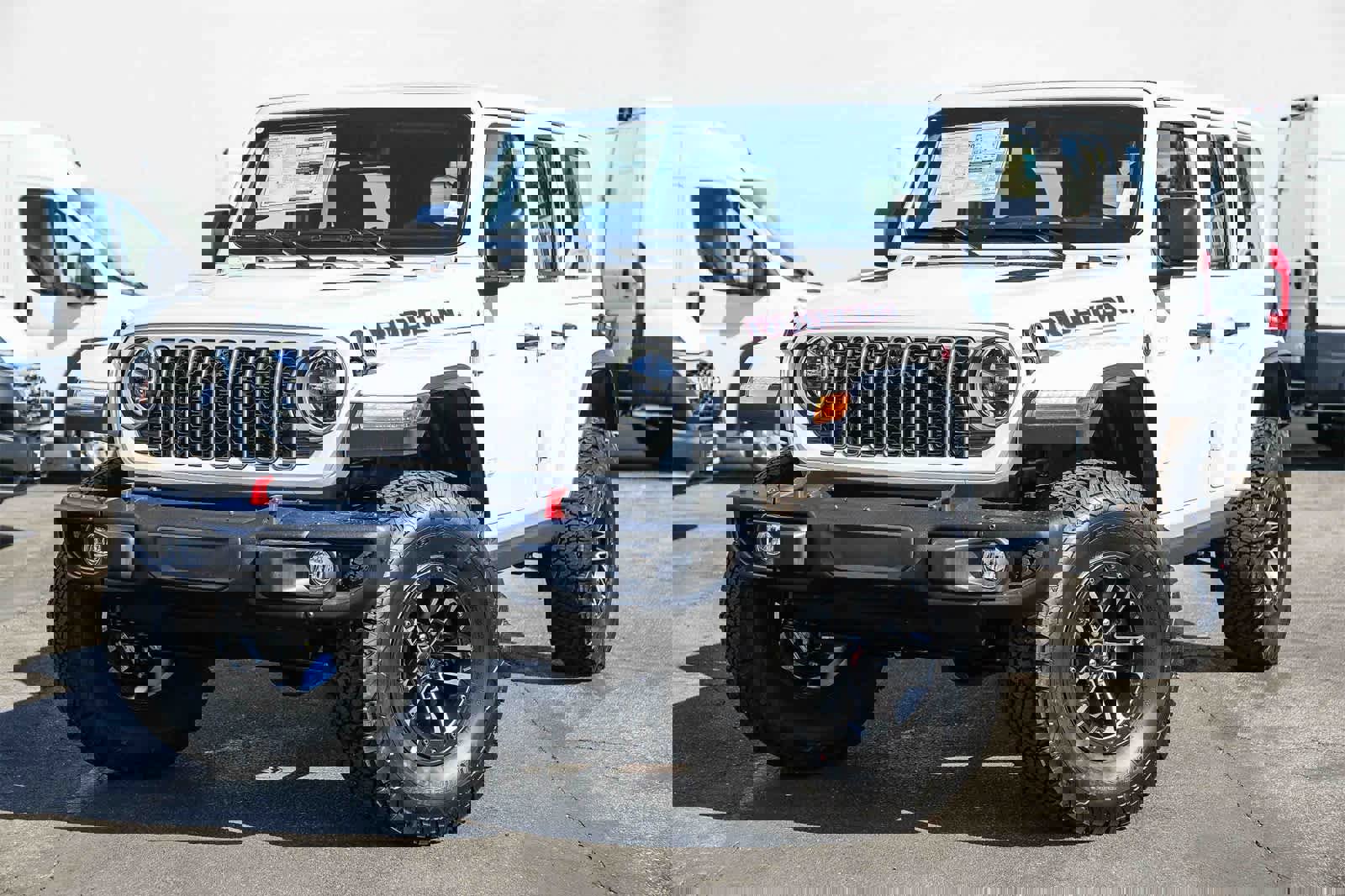 New 2025 Jeep Wrangler Unlimited Rubicon