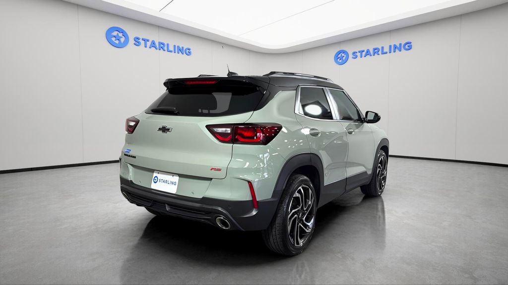 Certified 2024 Chevrolet TrailBlazer RS w/ Driver Confidence Package image 25