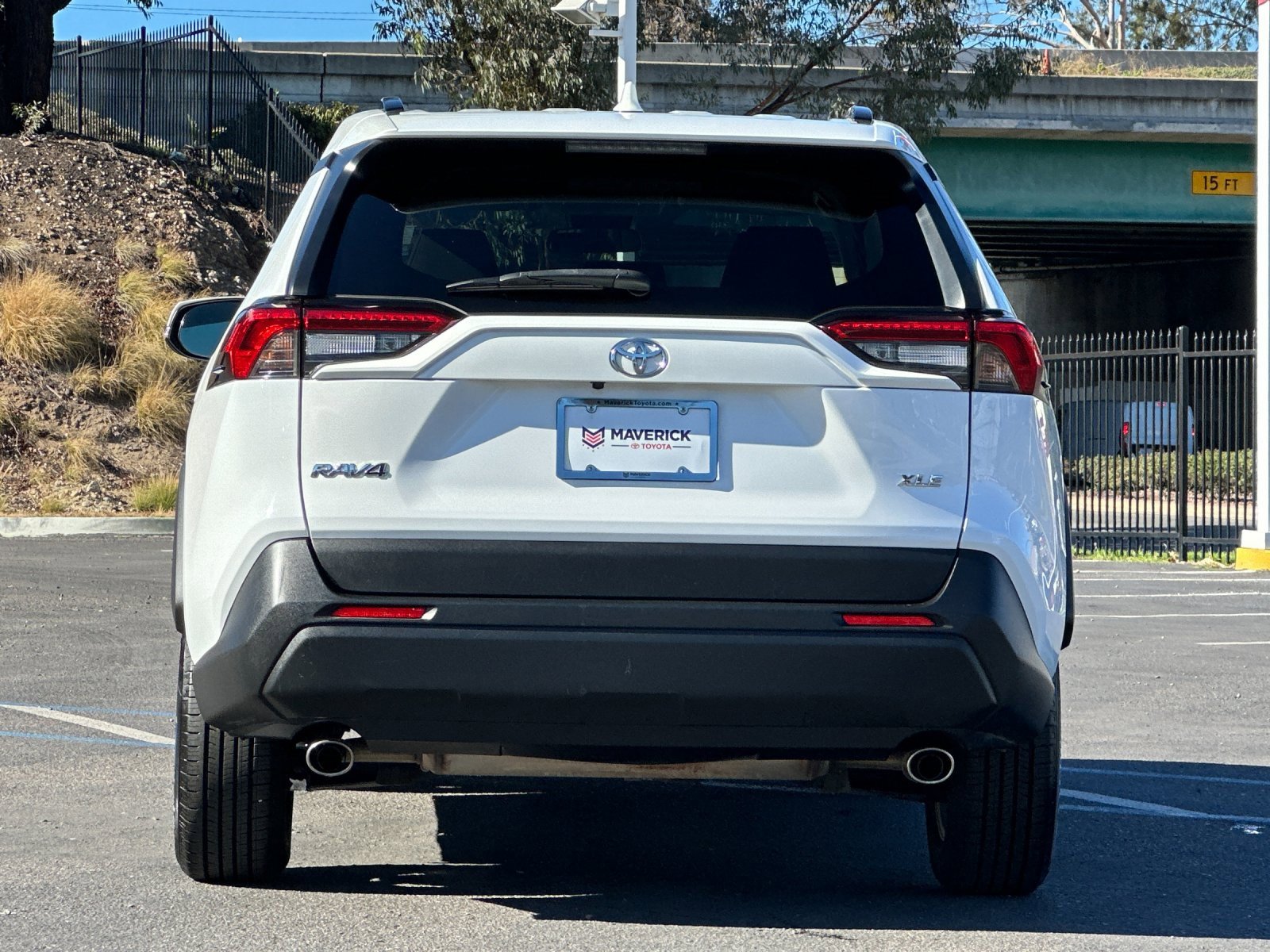 Used 2023 Toyota RAV4 XLE image 4