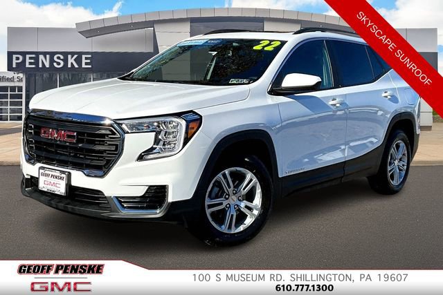 Certified 2022 GMC Terrain SLE w/ Driver Convenience Package