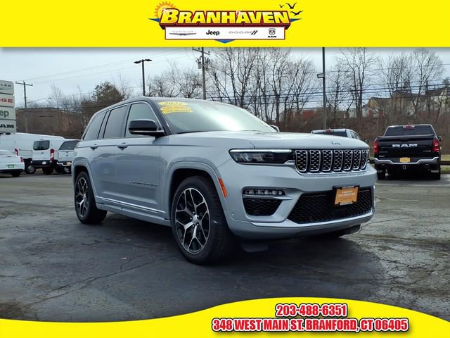 Certified 2022 Jeep Grand Cherokee Summit