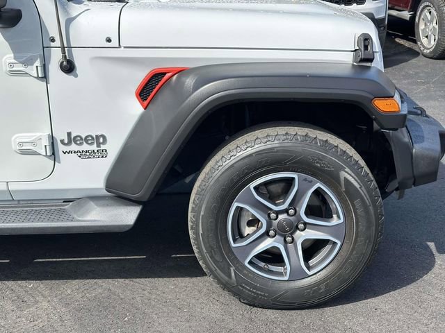 Certified 2020 Jeep Wrangler Unlimited Sport S AWD/4WD image 10