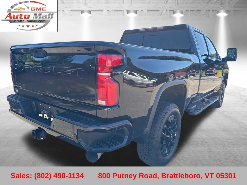 Used 2024 Chevrolet Silverado 3500 LTZ w/ LTZ Plus Package AWD/4WD image 7