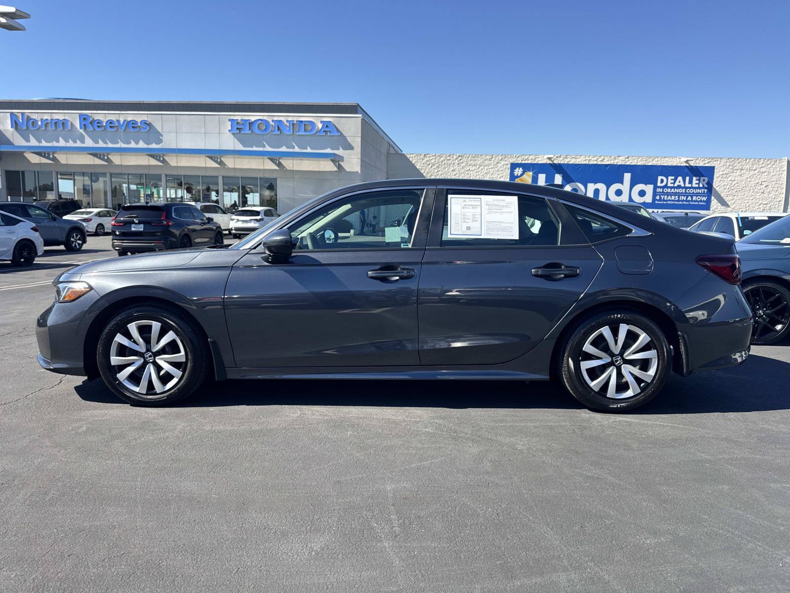 Certified 2025 Honda Civic LX image 2