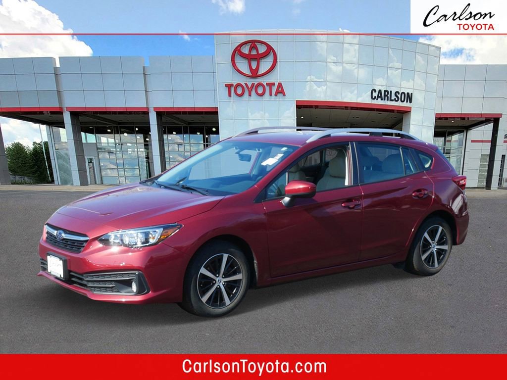 Used 2023 Subaru Impreza Premium AWD/4WD image 1