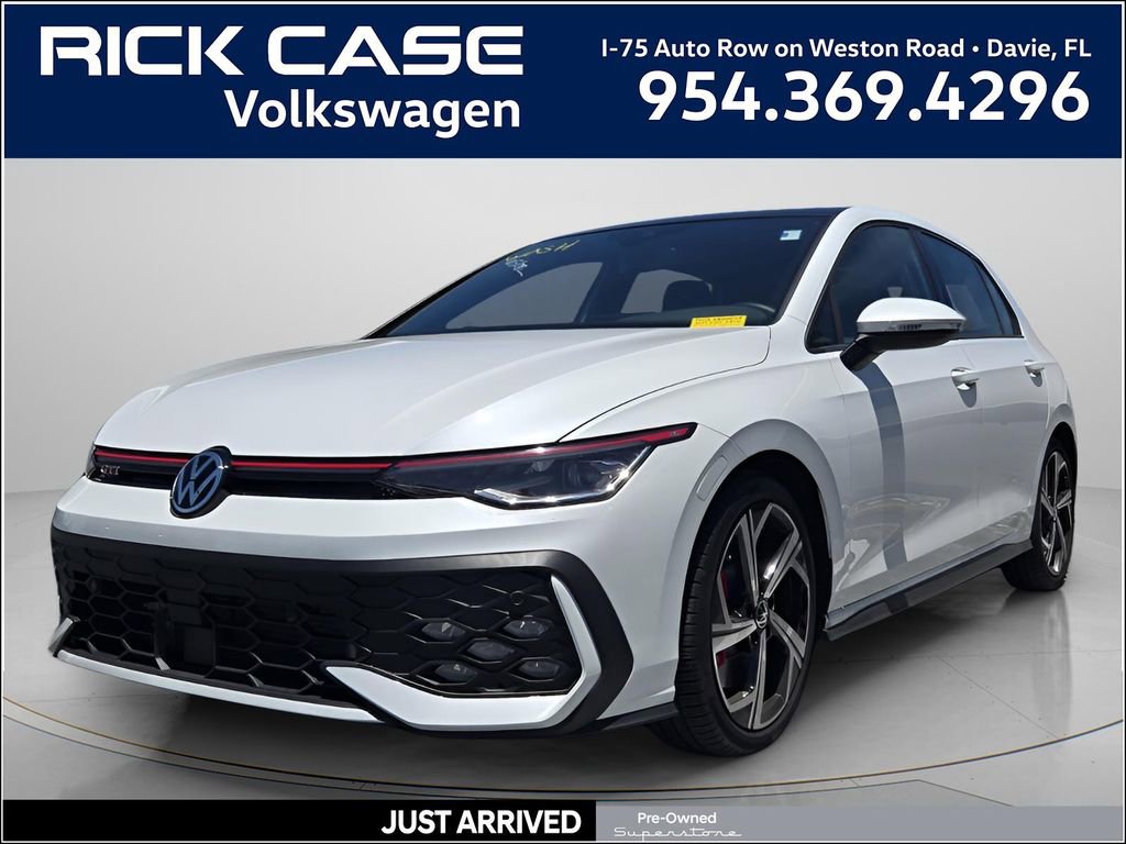 Certified 2025 Volkswagen GTI SE