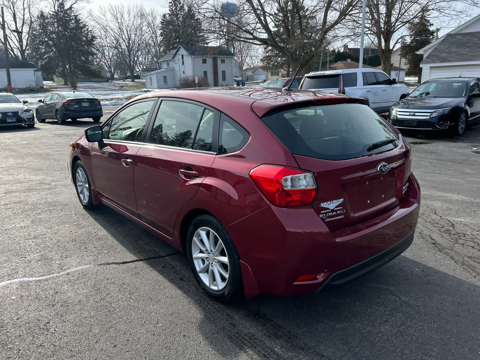 Used 2014 Subaru Impreza 2.0i Premium w/ Popular Package #1 image 5