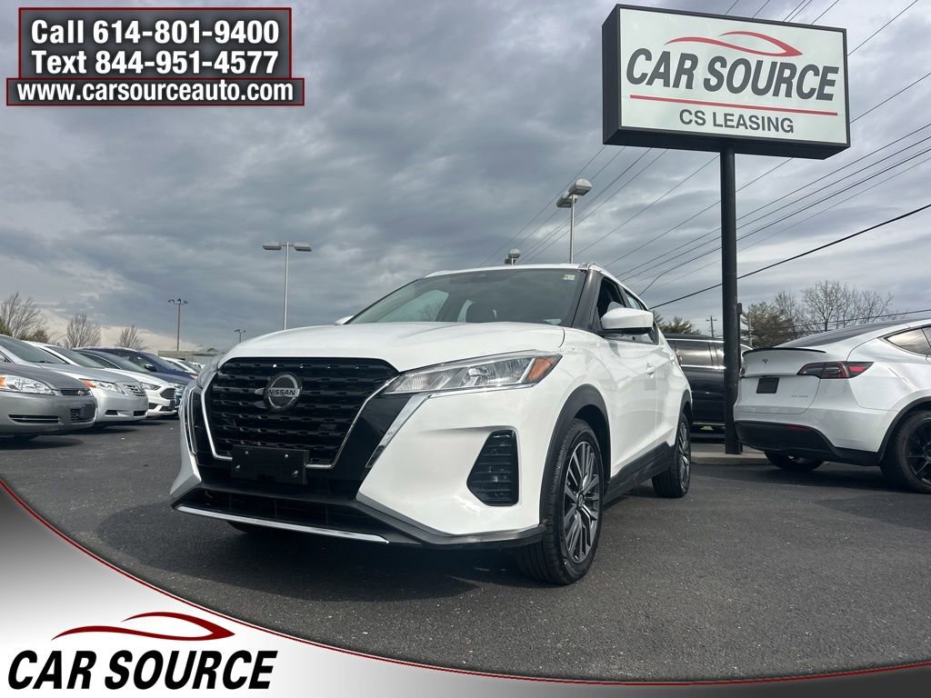 Used 2021 Nissan Kicks SV