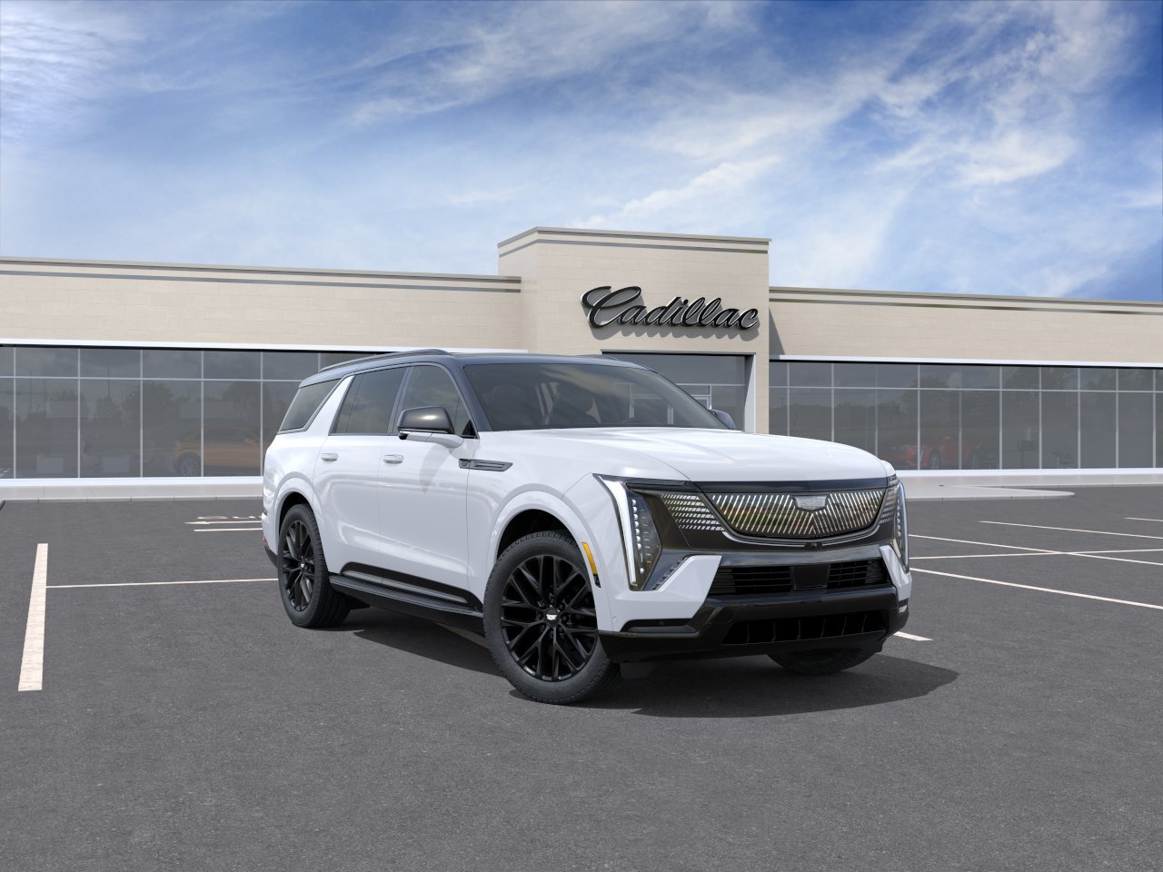 New 2026 Cadillac Escalade IQL Sport 2 w/ LPO, ONYX Package AWD/4WD image 1