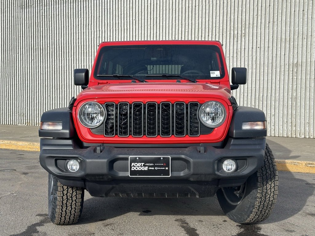 New 2026 Jeep Wrangler Sport S image 7