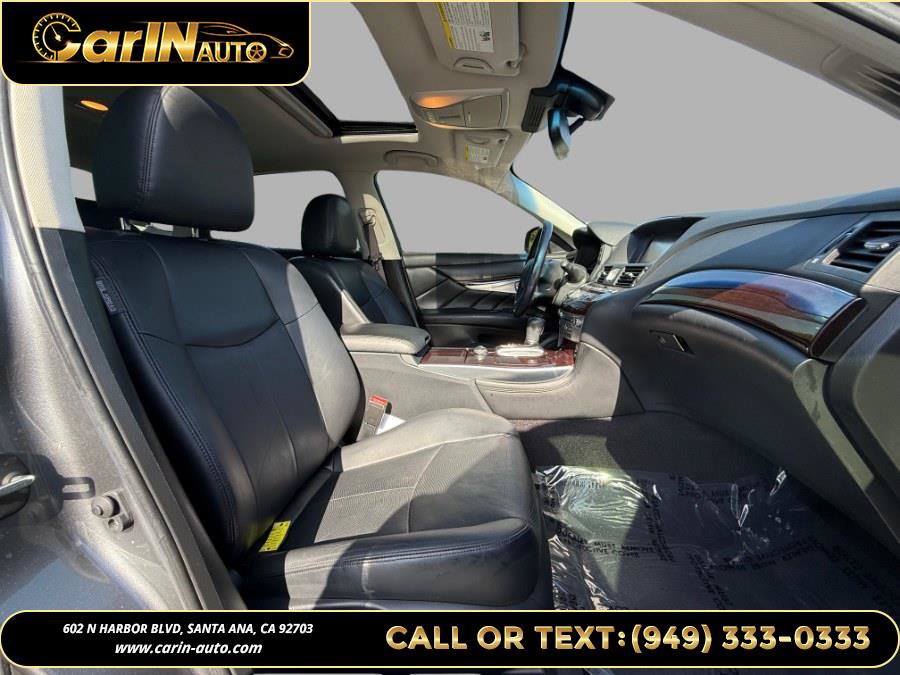 Used 2015 INFINITI Q70 L 3.7 RWD image 13
