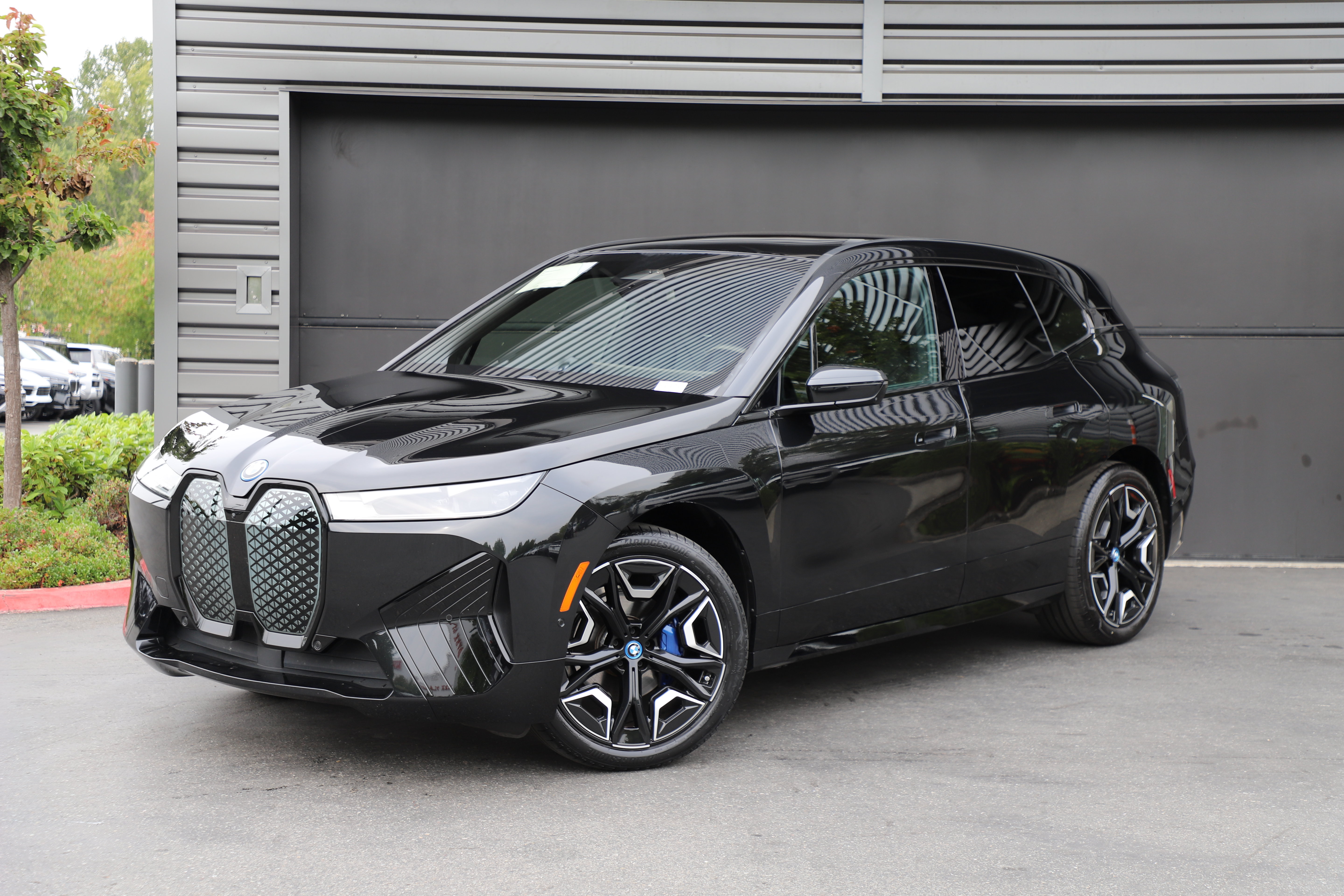 Used 2025 BMW iX xDrive50 w/ Sport Package