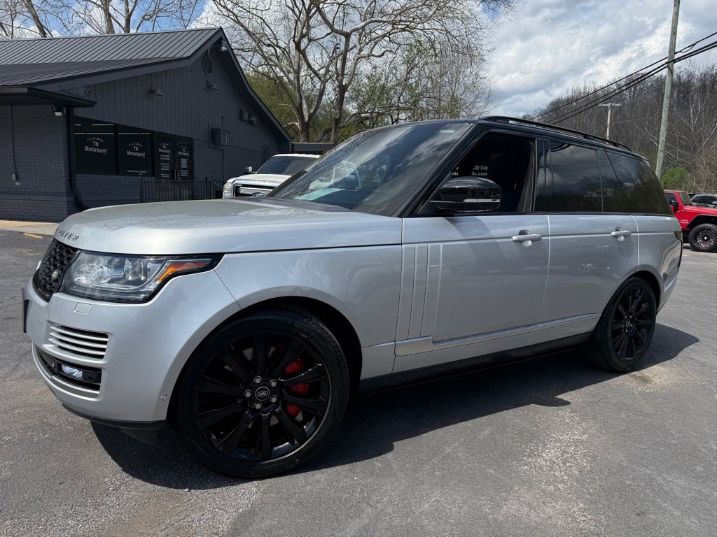 Used 2015 Land Rover Range Rover Supercharged image 13