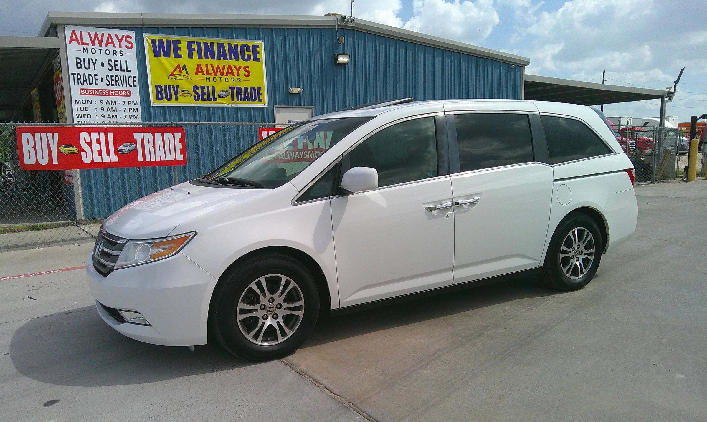 Used 2011 Honda Odyssey EX-L