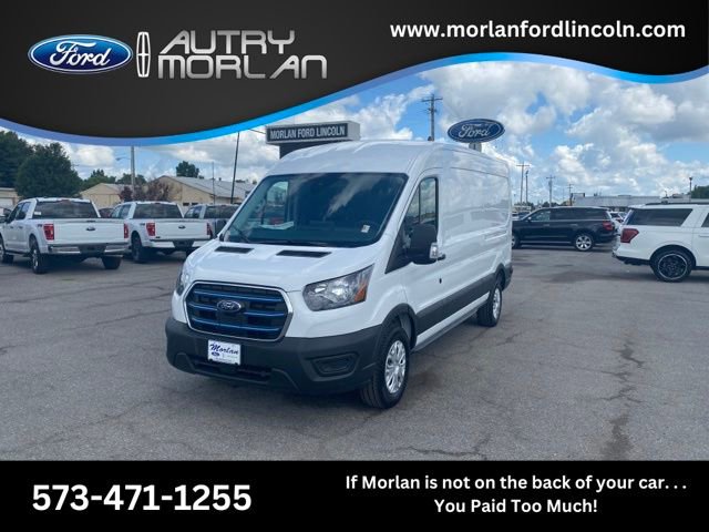 New 2023 Ford E-Transit Medium Roof w/ Load Area Protection Package