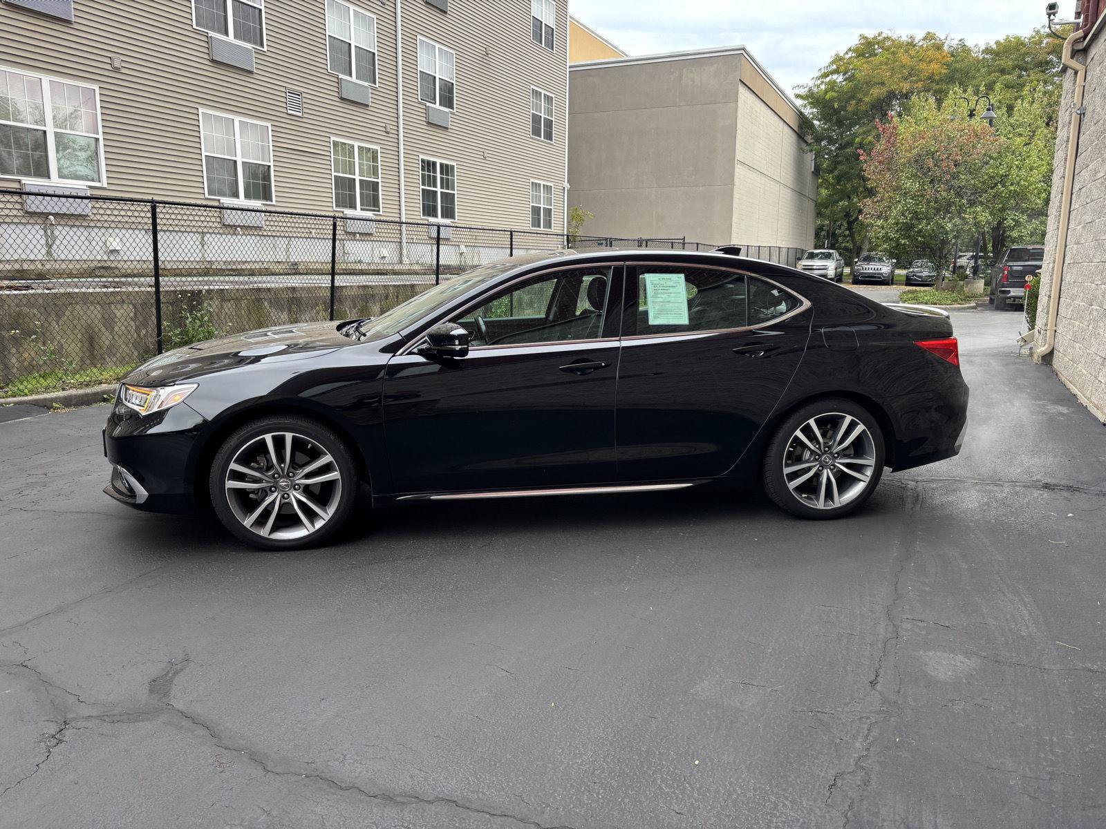 Used 2019 Acura TLX w/ Advance Package AWD/4WD image 3
