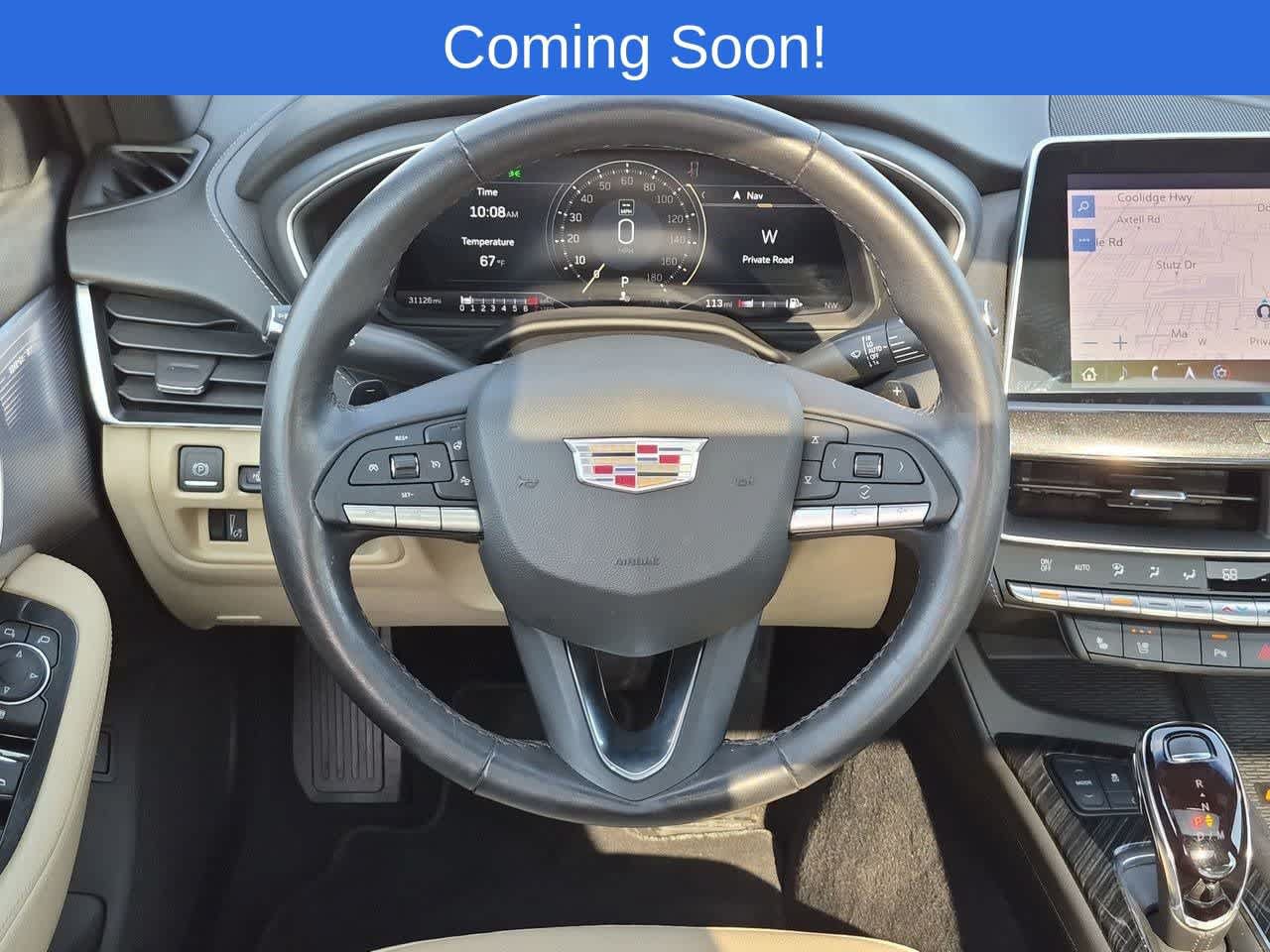Used 2024 Cadillac CT5 Premium Luxury AWD/4WD image 23