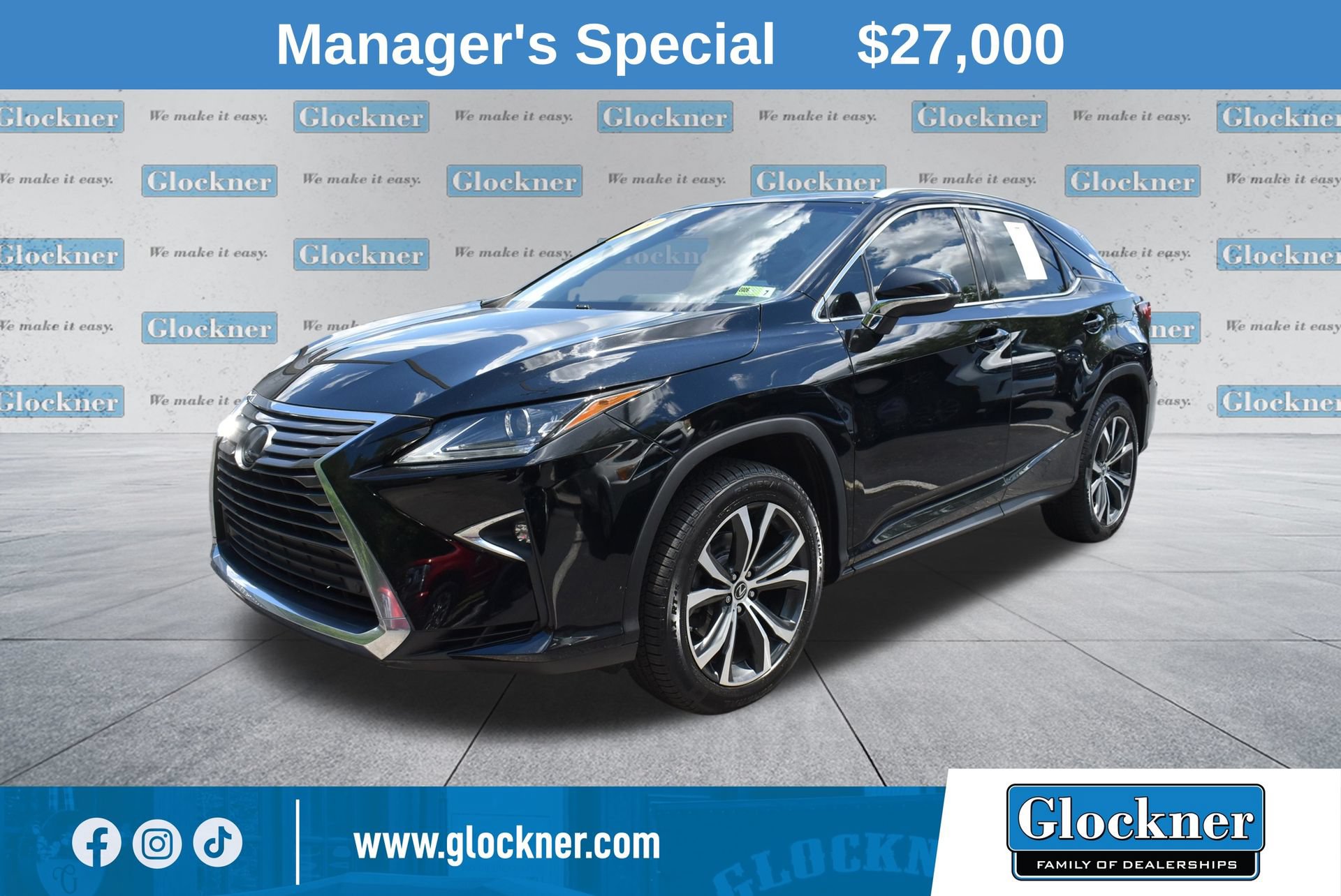 Used 2019 Lexus RX 350 AWD w/ Navigation Package